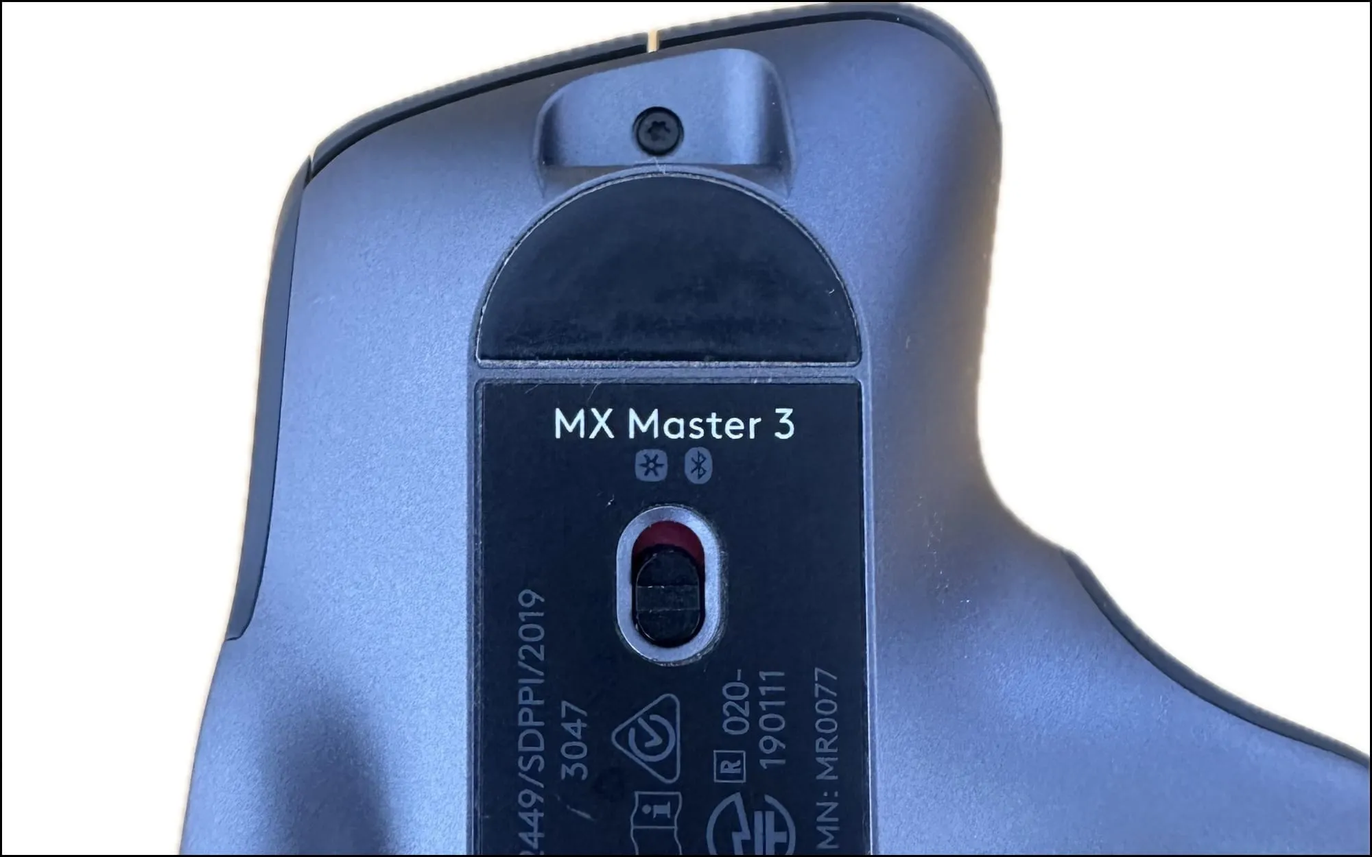 Izslēdziet Logitech MX Master Mouse