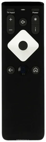 Отключите пульт Xfinity Remote без цифровых кнопок