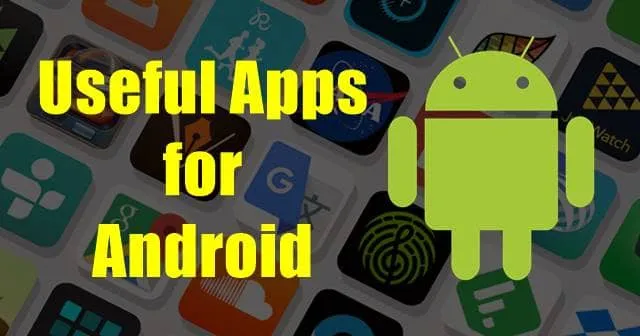 Topp 10 essensielle Android-apper for 2024