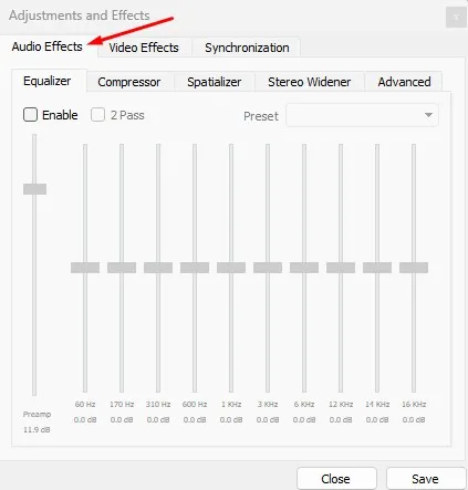 Audio-effecten