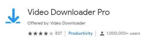 Video Downloader Pro