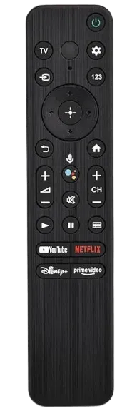 Melhor controle remoto universal para TV Sony - Substituição do controle remoto por voz para TV Sony