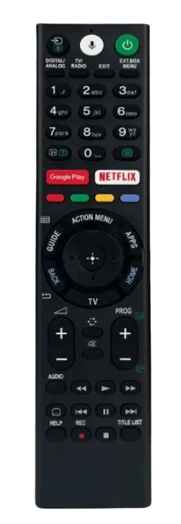 Bedste universalfjernbetjening til Sony TV - Voice Replacement Remote til Sony TV og Bravia TV