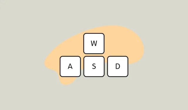 Kā labot WASD, kas aizstātas ar bulttaustiņiem operētājsistēmā Windows 11