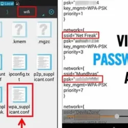 4 эффективных метода просмотра сохраненных паролей WiFi на Android