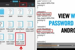 4 metodi efficaci per visualizzare le password WiFi salvate su Android