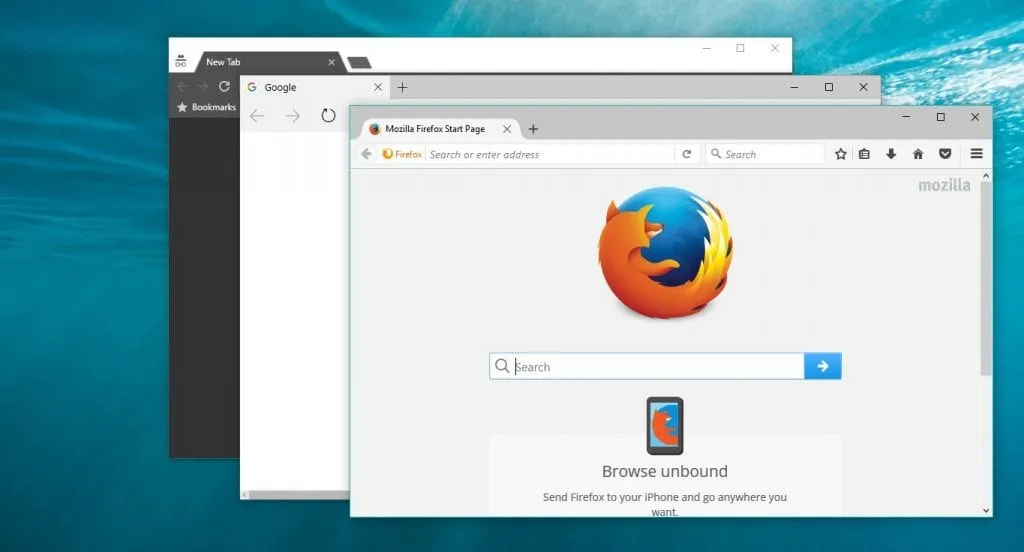 Webbrowser-Fehler