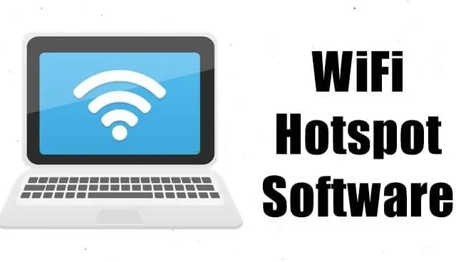 Top 10 gratis WiFi-hotspotsoftwareopties voor Windows 11 en 10