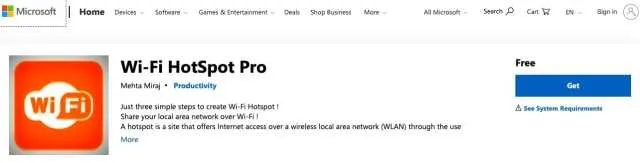 Wifi-hotspot Pro