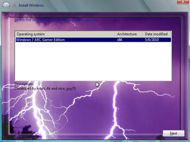 Pobierz Windows 7 ARC Gamer Edition ISO