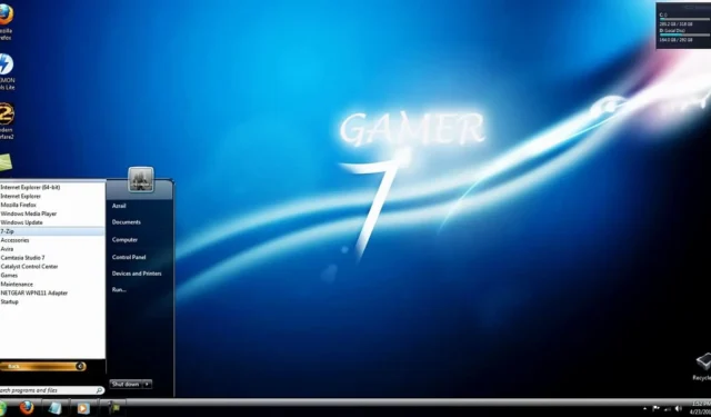 Atsisiųskite „Windows 7 Gamer Edition ISO“ (32 bitų ir 64 bitų versijos)