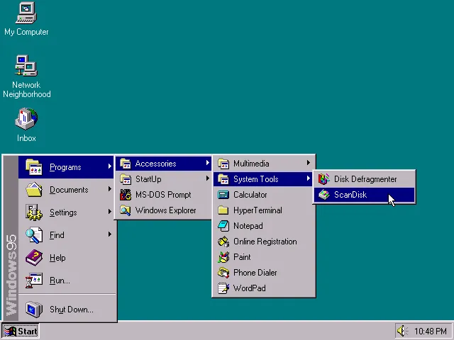 Scarica ISO di Windows 95