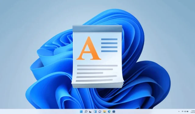 Guide étape par étape pour restaurer WordPad sous Windows 11 (instructions de téléchargement)