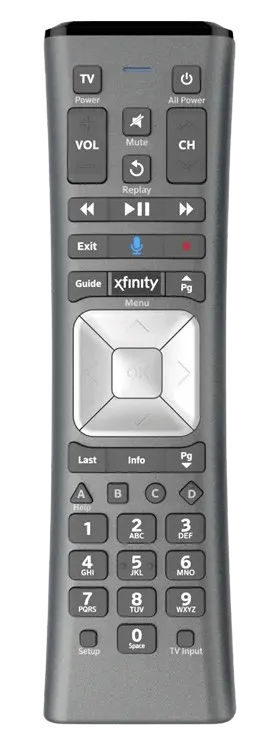 Xfinity XR11 리모컨