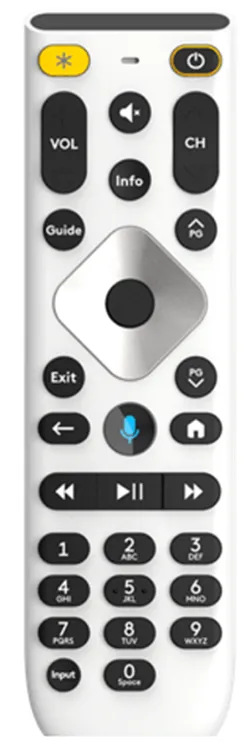 Control remoto Xfinity XRA