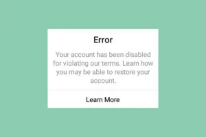 如何修復因違反條款而被禁用的 Instagram 帳戶