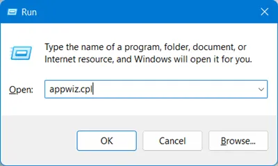 appwiz.cpl