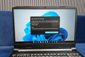 Cómo solucionar el error «No pudimos encontrar esta aplicación» en Windows 11/10