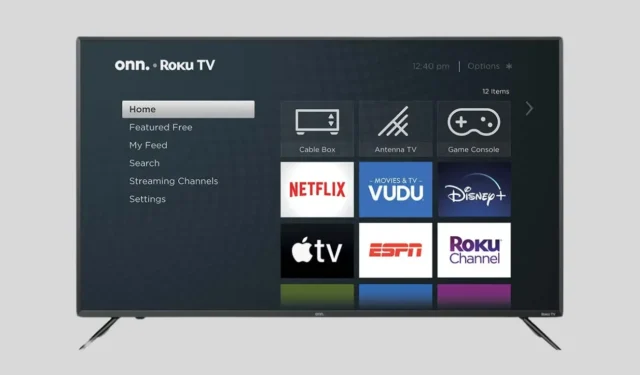 Guide pour changer votre compte Roku TV