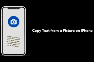 Guide étape par étape : copier du texte à partir d’une image sur iPhone (2024)