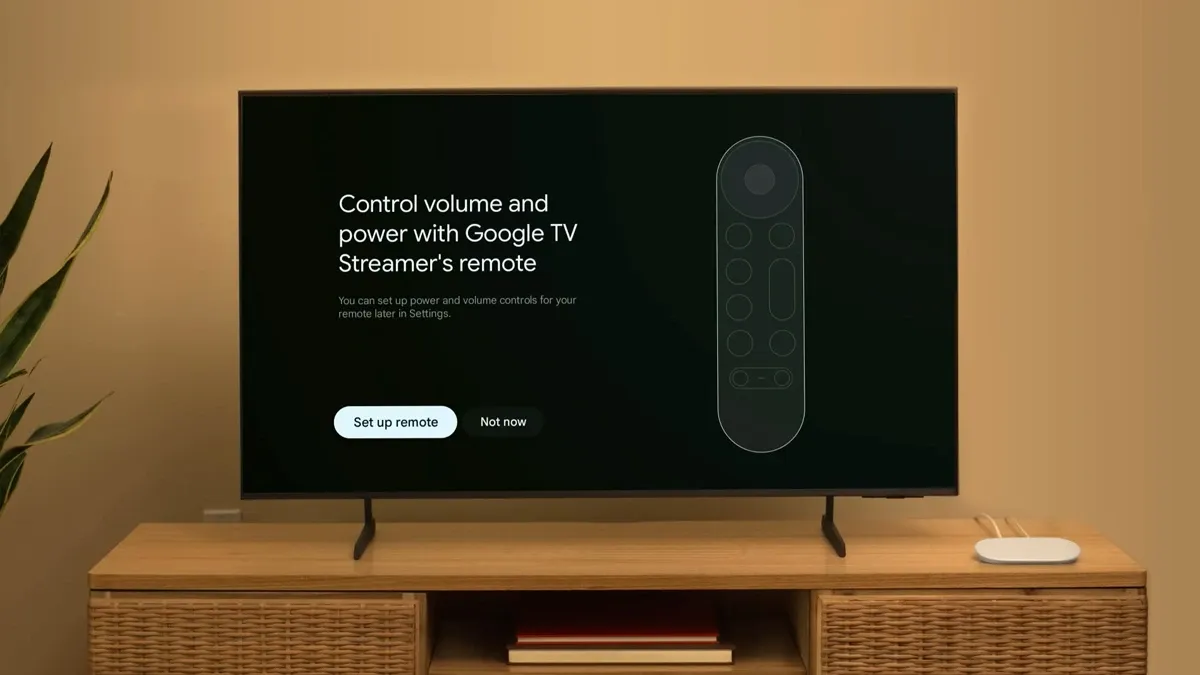 Jak nastavit a používat Google TV Streamer