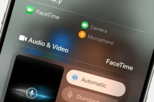 Experimente o isolamento de voz no iOS 18: o modo de microfone automático funciona como mágica