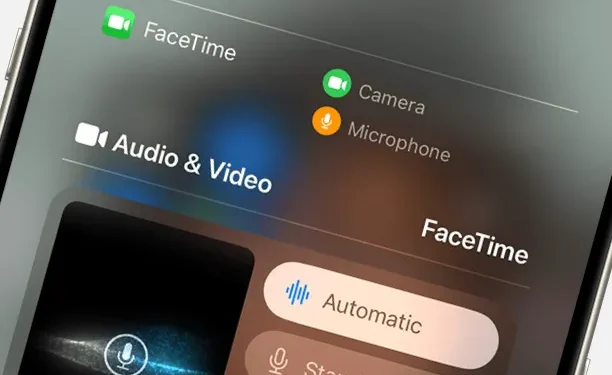 iOS 18の音声分離を体験: 自動マイクモードは魔法のように機能します