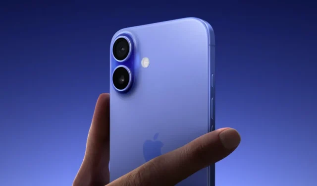 Se presenta el iPhone 16: descubre 6 nuevas características del modelo estándar