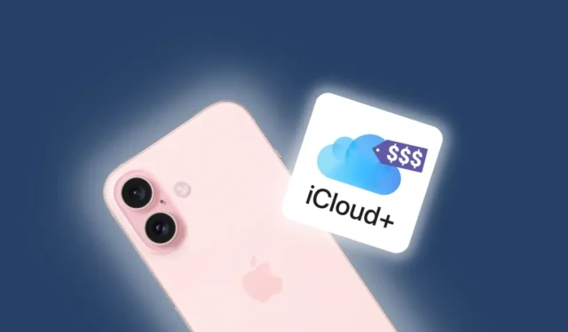 iCloud+ или iPhone с большим объемом памяти: что выбрать?