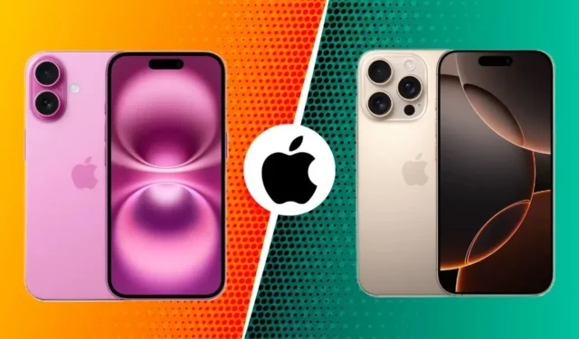 Confronto tra iPhone 16 e 16 Pro: differenze essenziali scoperte