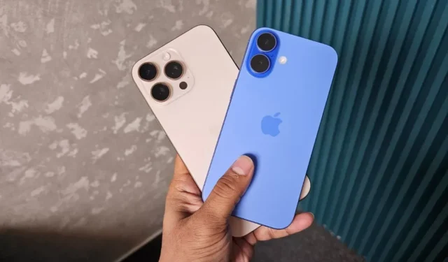 USB pārsūtīšanas ātruma salīdzināšana: iPhone 16 vs iPhone 16 Pro