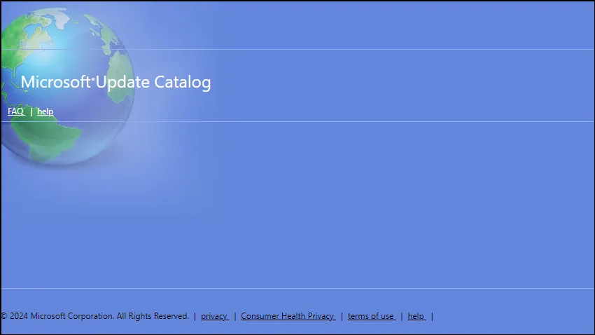 Catalogo di Microsoft Update