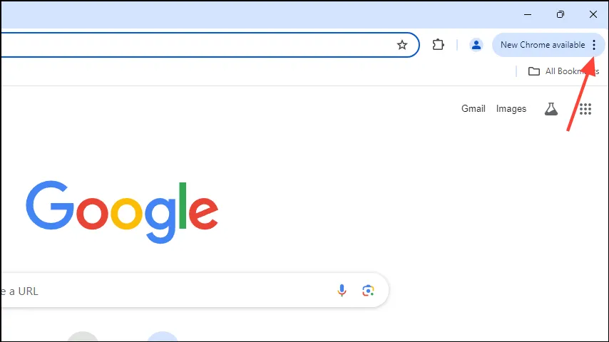 Google Chrome iestatījumi