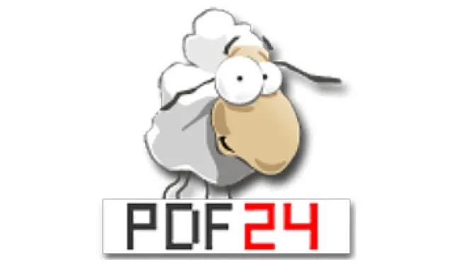 Paranna tuottavuuttasi PDF24 Creator 11.19.0:n avulla – äärimmäisen asiakirjanluontityökalun avulla