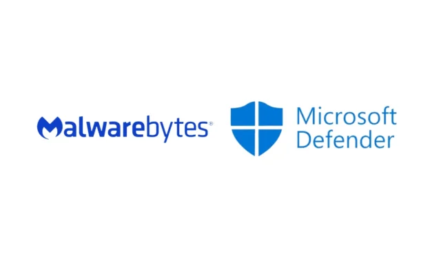 Malwarebytes un Windows Defender vienlaicīga palaišana: soli pa solim