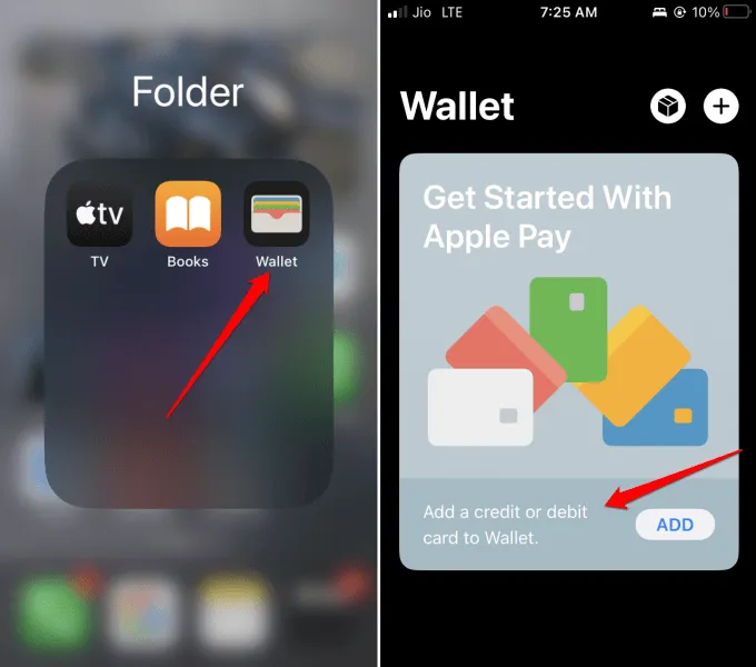 Apple Pay instellen op iPhone