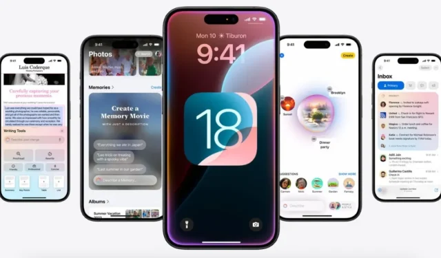 Apple iOS 18.1 中的 9 大人工智慧智慧功能