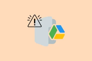 Risoluzione dei problemi relativi all’errore “Rifiuto di connettersi” in Google Drive