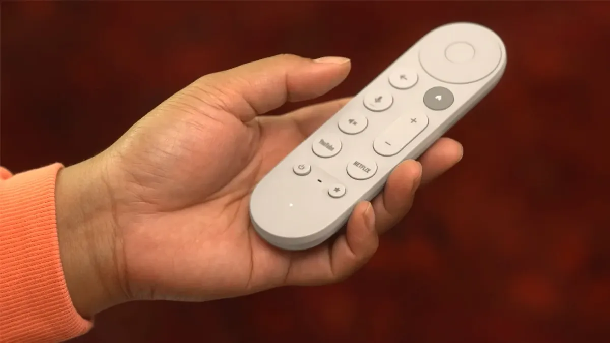 為新的 Google TV Streamer Voice Remote 指派自訂快捷方式