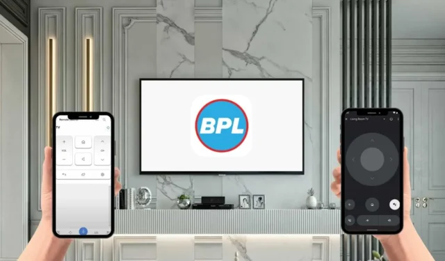 リモート アプリで BPL TV を制御するためのガイド