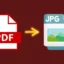 Топ 10 софтуер за конвертиране на PDF в JPG за потребители на Windows и Mac