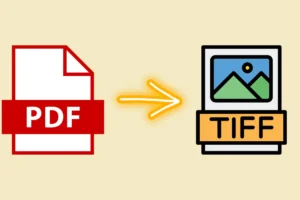 Die 10 besten Softwarelösungen zur Konvertierung von PDF in TIFF (sowohl offline als auch online)