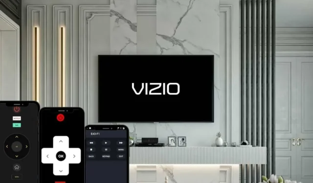 Top fjernbetjeningsapps til Vizio Smart TV