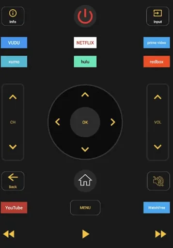 Vizio Smart TV Remote App