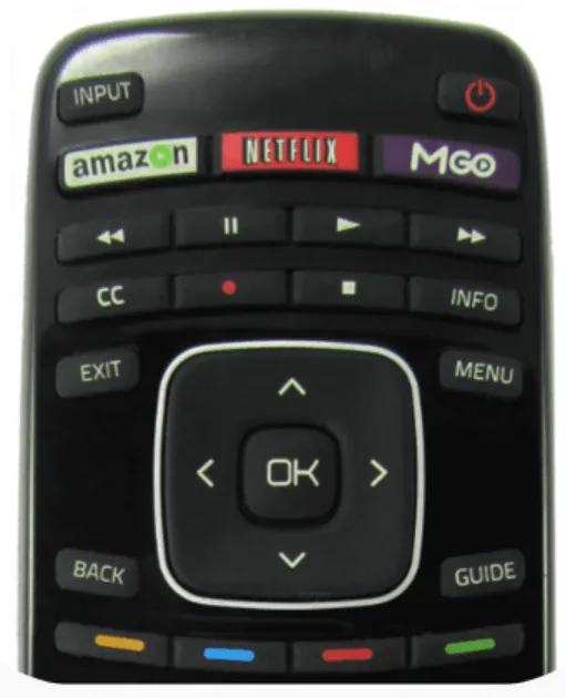 Viz Smart TV Remote App