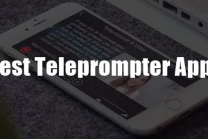 Die 8 besten Teleprompter-Apps für Android-Benutzer im Jahr 2024