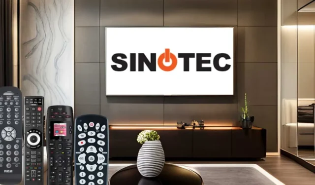 すべての Sinotec TV モデルに対応するトップ ユニバーサル リモコン