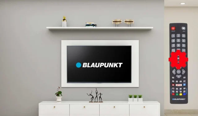 Blaupunkt テレビリモコンの故障に対する効果的な DIY ソリューション