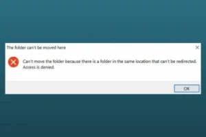 Hoe u de foutmelding ‘Kan map niet verplaatsen’ kunt oplossen vanwege een bestaande map in Windows 11