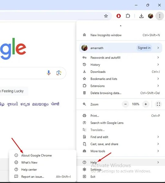 Google Chromeについて